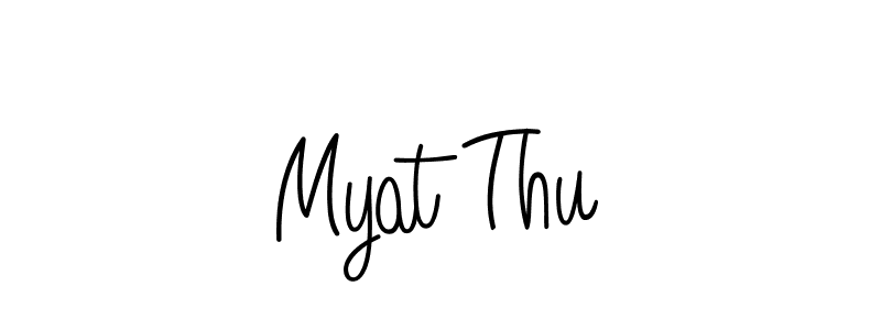 Also You can easily find your signature by using the search form. We will create Myat Thu name handwritten signature images for you free of cost using Angelique-Rose-font-FFP sign style. Myat Thu signature style 5 images and pictures png