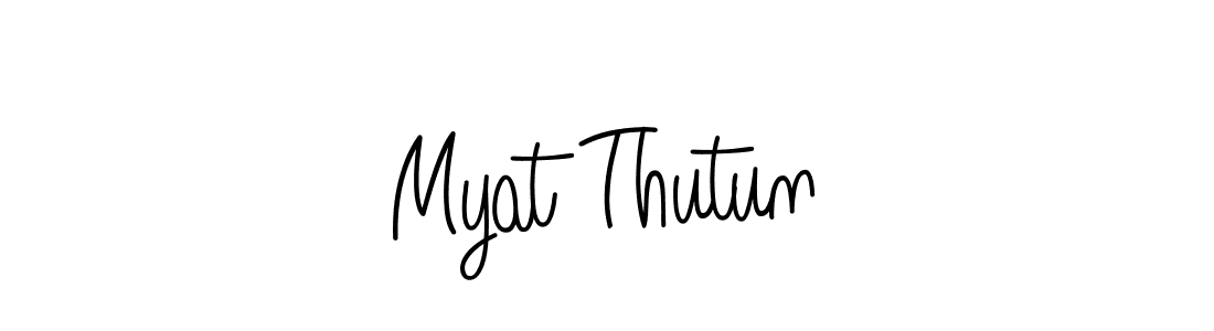 Make a beautiful signature design for name Myat Thutun. Use this online signature maker to create a handwritten signature for free. Myat Thutun signature style 5 images and pictures png