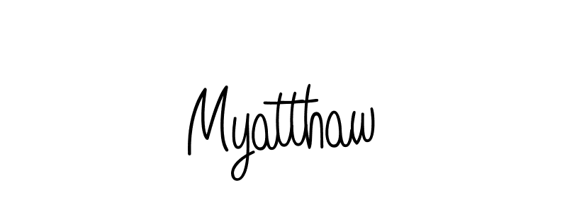 You can use this online signature creator to create a handwritten signature for the name Myatthaw. This is the best online autograph maker. Myatthaw signature style 5 images and pictures png