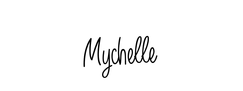 if you are searching for the best signature style for your name Mychelle. so please give up your signature search. here we have designed multiple signature styles  using Angelique-Rose-font-FFP. Mychelle signature style 5 images and pictures png