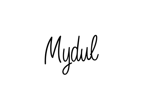 Make a short Mydul signature style. Manage your documents anywhere anytime using Angelique-Rose-font-FFP. Create and add eSignatures, submit forms, share and send files easily. Mydul signature style 5 images and pictures png