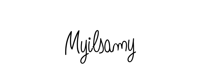 Make a beautiful signature design for name Myilsamy. Use this online signature maker to create a handwritten signature for free. Myilsamy signature style 5 images and pictures png