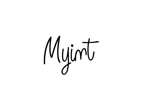 Make a short Myint signature style. Manage your documents anywhere anytime using Angelique-Rose-font-FFP. Create and add eSignatures, submit forms, share and send files easily. Myint signature style 5 images and pictures png
