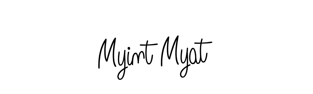 Check out images of Autograph of Myint Myat name. Actor Myint Myat Signature Style. Angelique-Rose-font-FFP is a professional sign style online. Myint Myat signature style 5 images and pictures png