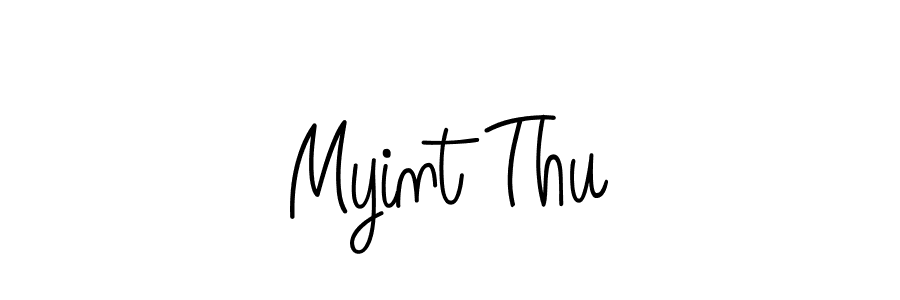 Best and Professional Signature Style for Myint Thu. Angelique-Rose-font-FFP Best Signature Style Collection. Myint Thu signature style 5 images and pictures png