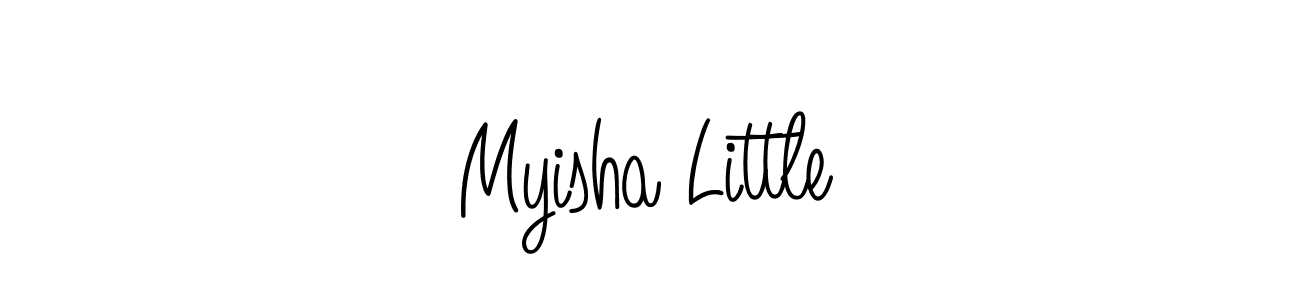 Similarly Angelique-Rose-font-FFP is the best handwritten signature design. Signature creator online .You can use it as an online autograph creator for name Myisha Little. Myisha Little signature style 5 images and pictures png