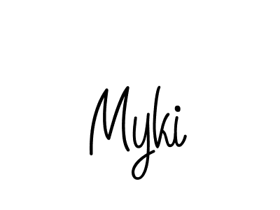 You can use this online signature creator to create a handwritten signature for the name Myki. This is the best online autograph maker. Myki signature style 5 images and pictures png