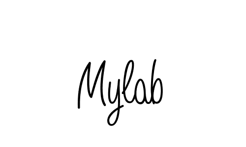 Angelique-Rose-font-FFP is a professional signature style that is perfect for those who want to add a touch of class to their signature. It is also a great choice for those who want to make their signature more unique. Get Mylab name to fancy signature for free. Mylab signature style 5 images and pictures png