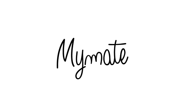 You can use this online signature creator to create a handwritten signature for the name Mymate. This is the best online autograph maker. Mymate signature style 5 images and pictures png