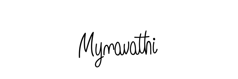 How to make Mynavathi signature? Angelique-Rose-font-FFP is a professional autograph style. Create handwritten signature for Mynavathi name. Mynavathi signature style 5 images and pictures png