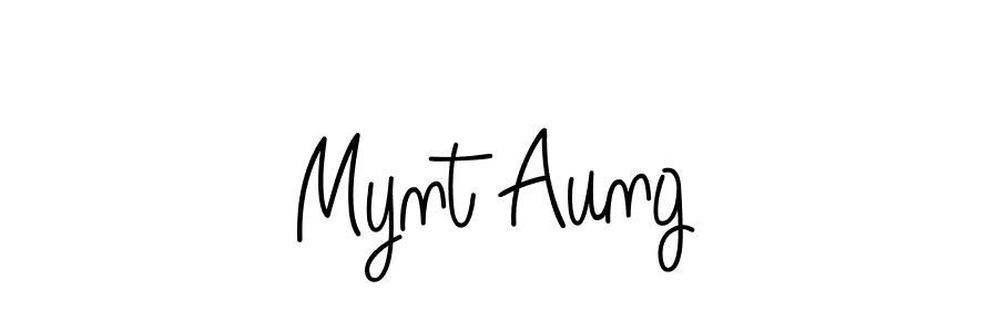 Here are the top 10 professional signature styles for the name Mynt Aung. These are the best autograph styles you can use for your name. Mynt Aung signature style 5 images and pictures png
