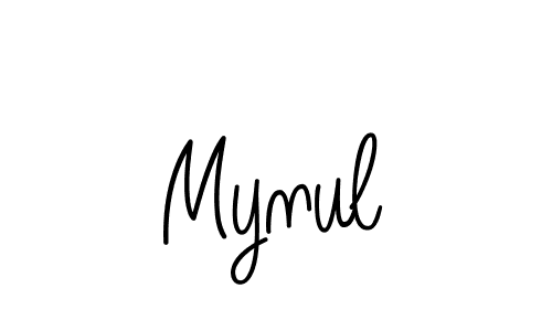 You can use this online signature creator to create a handwritten signature for the name Mynul. This is the best online autograph maker. Mynul signature style 5 images and pictures png