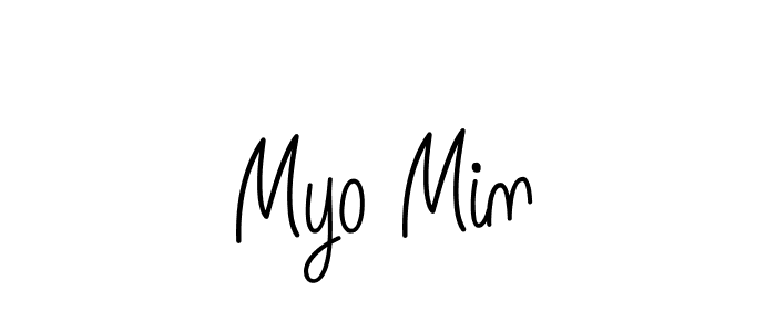 You can use this online signature creator to create a handwritten signature for the name Myo Min. This is the best online autograph maker. Myo Min signature style 5 images and pictures png