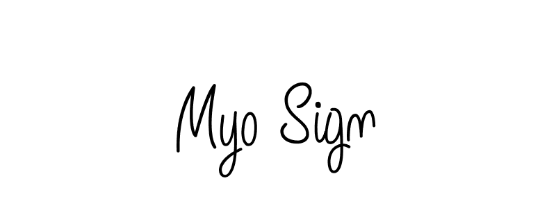 Similarly Angelique-Rose-font-FFP is the best handwritten signature design. Signature creator online .You can use it as an online autograph creator for name Myo Sign. Myo Sign signature style 5 images and pictures png