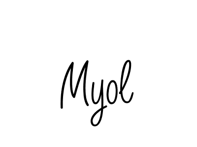 This is the best signature style for the Myol name. Also you like these signature font (Angelique-Rose-font-FFP). Mix name signature. Myol signature style 5 images and pictures png