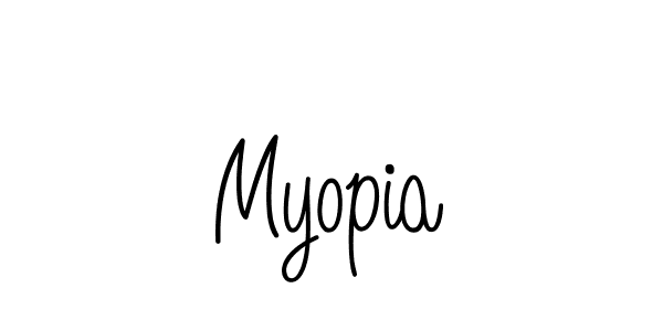 Check out images of Autograph of Myopia name. Actor Myopia Signature Style. Angelique-Rose-font-FFP is a professional sign style online. Myopia signature style 5 images and pictures png