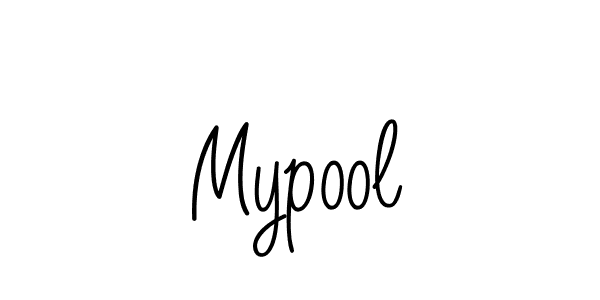 How to make Mypool name signature. Use Angelique-Rose-font-FFP style for creating short signs online. This is the latest handwritten sign. Mypool signature style 5 images and pictures png
