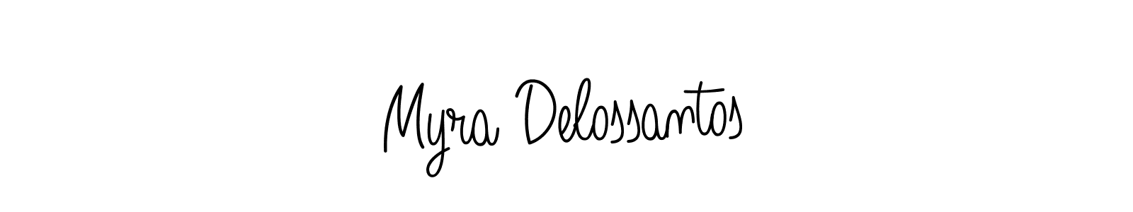 This is the best signature style for the Myra Delossantos name. Also you like these signature font (Angelique-Rose-font-FFP). Mix name signature. Myra Delossantos signature style 5 images and pictures png