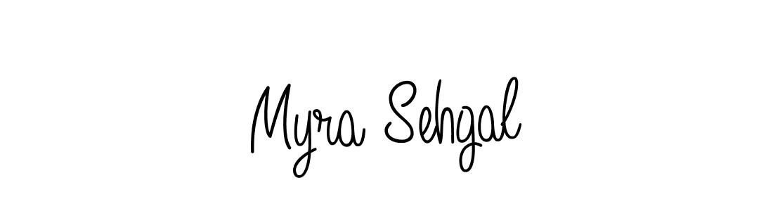 if you are searching for the best signature style for your name Myra Sehgal. so please give up your signature search. here we have designed multiple signature styles  using Angelique-Rose-font-FFP. Myra Sehgal signature style 5 images and pictures png