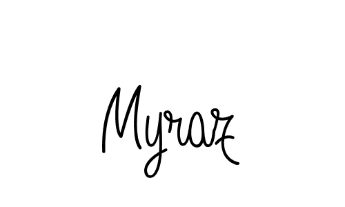 It looks lik you need a new signature style for name Myraz. Design unique handwritten (Angelique-Rose-font-FFP) signature with our free signature maker in just a few clicks. Myraz signature style 5 images and pictures png