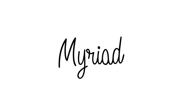 How to Draw Myriad signature style? Angelique-Rose-font-FFP is a latest design signature styles for name Myriad. Myriad signature style 5 images and pictures png