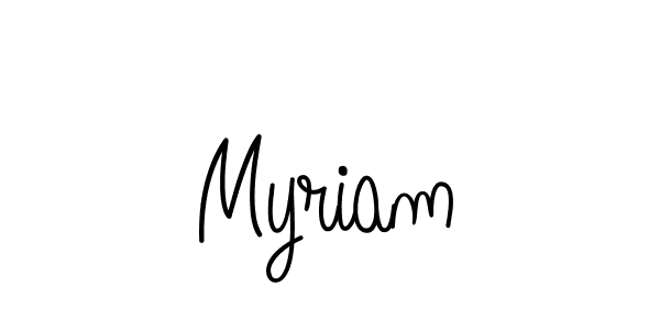 Similarly Angelique-Rose-font-FFP is the best handwritten signature design. Signature creator online .You can use it as an online autograph creator for name Myriam. Myriam signature style 5 images and pictures png