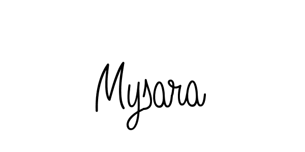 Best and Professional Signature Style for Mysara. Angelique-Rose-font-FFP Best Signature Style Collection. Mysara signature style 5 images and pictures png