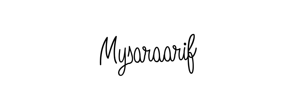 Best and Professional Signature Style for Mysaraarif. Angelique-Rose-font-FFP Best Signature Style Collection. Mysaraarif signature style 5 images and pictures png