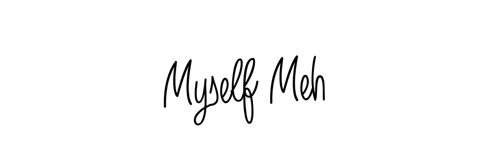 It looks lik you need a new signature style for name Myself Meh. Design unique handwritten (Angelique-Rose-font-FFP) signature with our free signature maker in just a few clicks. Myself Meh signature style 5 images and pictures png