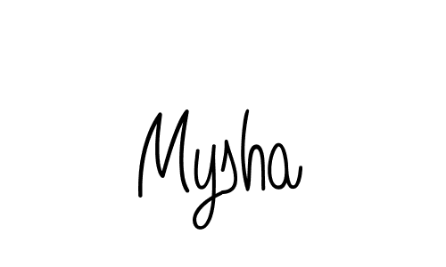 Make a short Mysha signature style. Manage your documents anywhere anytime using Angelique-Rose-font-FFP. Create and add eSignatures, submit forms, share and send files easily. Mysha signature style 5 images and pictures png