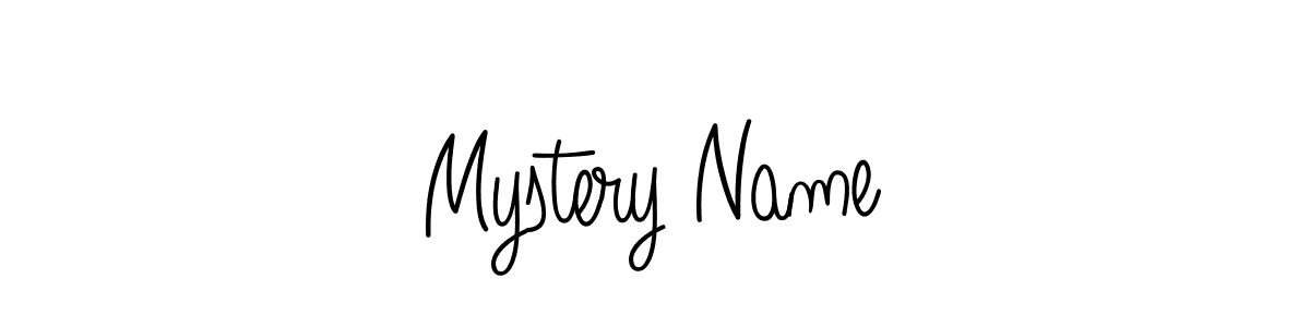 Best and Professional Signature Style for Mystery Name. Angelique-Rose-font-FFP Best Signature Style Collection. Mystery Name signature style 5 images and pictures png