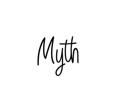 How to make Myth name signature. Use Angelique-Rose-font-FFP style for creating short signs online. This is the latest handwritten sign. Myth signature style 5 images and pictures png
