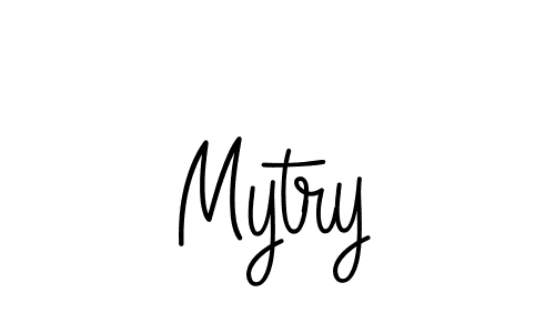 The best way (Angelique-Rose-font-FFP) to make a short signature is to pick only two or three words in your name. The name Mytry include a total of six letters. For converting this name. Mytry signature style 5 images and pictures png