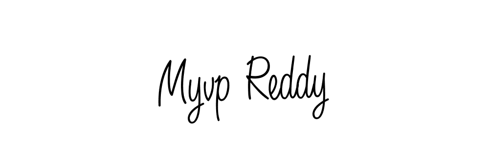 Similarly Angelique-Rose-font-FFP is the best handwritten signature design. Signature creator online .You can use it as an online autograph creator for name Myvp Reddy. Myvp Reddy signature style 5 images and pictures png