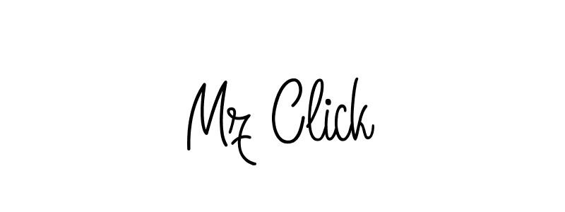 Once you've used our free online signature maker to create your best signature Angelique-Rose-font-FFP style, it's time to enjoy all of the benefits that Mz Click name signing documents. Mz Click signature style 5 images and pictures png