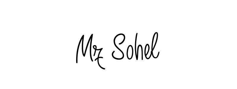 Here are the top 10 professional signature styles for the name Mz Sohel. These are the best autograph styles you can use for your name. Mz Sohel signature style 5 images and pictures png