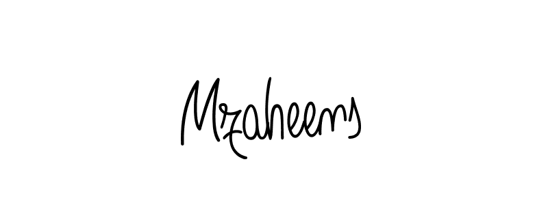 Similarly Angelique-Rose-font-FFP is the best handwritten signature design. Signature creator online .You can use it as an online autograph creator for name Mzaheens. Mzaheens signature style 5 images and pictures png