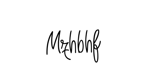 Best and Professional Signature Style for Mzhbhf. Angelique-Rose-font-FFP Best Signature Style Collection. Mzhbhf signature style 5 images and pictures png