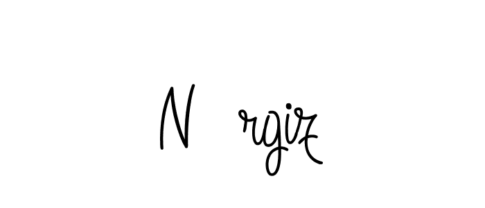 Check out images of Autograph of Nərgiz name. Actor Nərgiz Signature Style. Angelique-Rose-font-FFP is a professional sign style online. Nərgiz signature style 5 images and pictures png