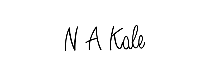 Here are the top 10 professional signature styles for the name N A Kale. These are the best autograph styles you can use for your name. N A Kale signature style 5 images and pictures png