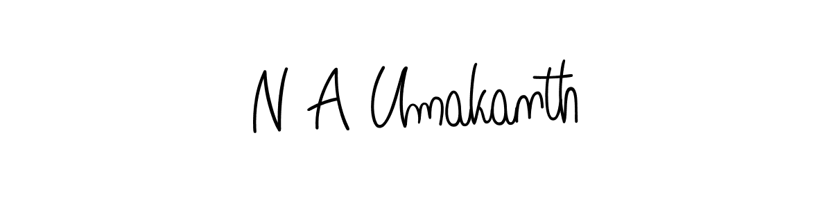 Here are the top 10 professional signature styles for the name N A Umakanth. These are the best autograph styles you can use for your name. N A Umakanth signature style 5 images and pictures png