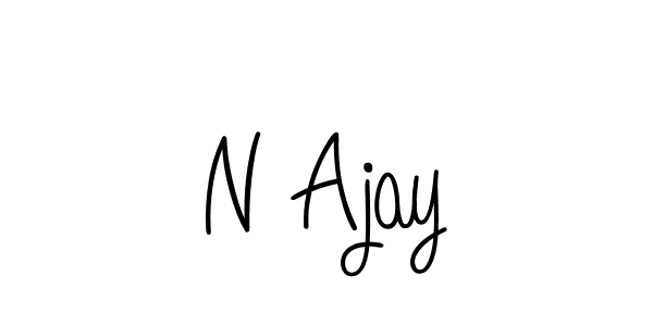This is the best signature style for the N Ajay name. Also you like these signature font (Angelique-Rose-font-FFP). Mix name signature. N Ajay signature style 5 images and pictures png