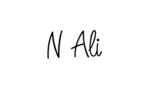 See photos of N Ali official signature by Spectra . Check more albums & portfolios. Read reviews & check more about Angelique-Rose-font-FFP font. N Ali signature style 5 images and pictures png