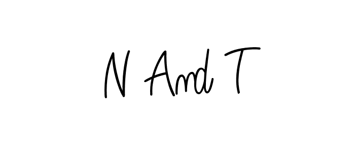 See photos of N And T official signature by Spectra . Check more albums & portfolios. Read reviews & check more about Angelique-Rose-font-FFP font. N And T signature style 5 images and pictures png