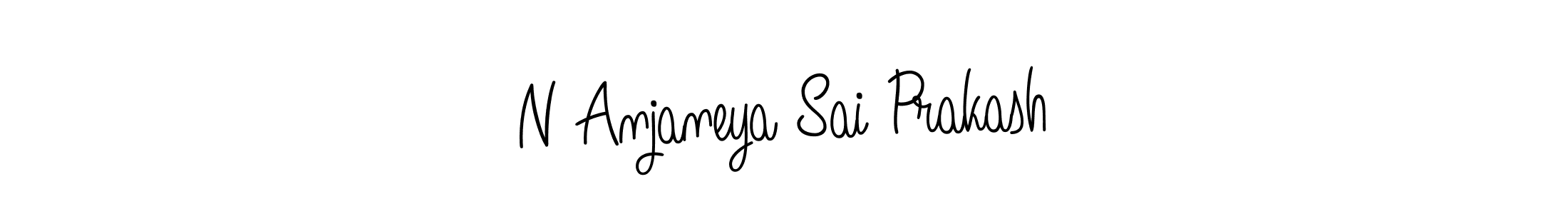 if you are searching for the best signature style for your name N Anjaneya Sai Prakash. so please give up your signature search. here we have designed multiple signature styles  using Angelique-Rose-font-FFP. N Anjaneya Sai Prakash signature style 5 images and pictures png