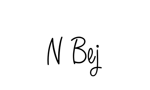 See photos of N Bej official signature by Spectra . Check more albums & portfolios. Read reviews & check more about Angelique-Rose-font-FFP font. N Bej signature style 5 images and pictures png