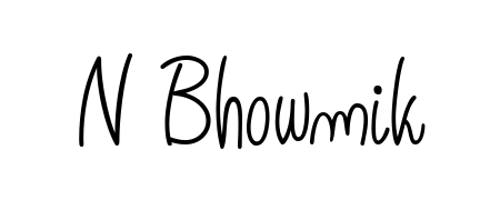 Turn your name N Bhowmik into a signature brand with Angelique-Rose-font-FFP styling. Download in standard PNG or transparent format anytime. N Bhowmik signature style 5 images and pictures png