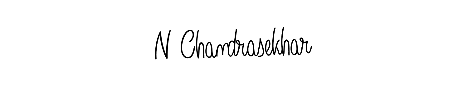 N Chandrasekhar stylish signature style. Best Handwritten Sign (Angelique-Rose-font-FFP) for my name. Handwritten Signature Collection Ideas for my name N Chandrasekhar. N Chandrasekhar signature style 5 images and pictures png