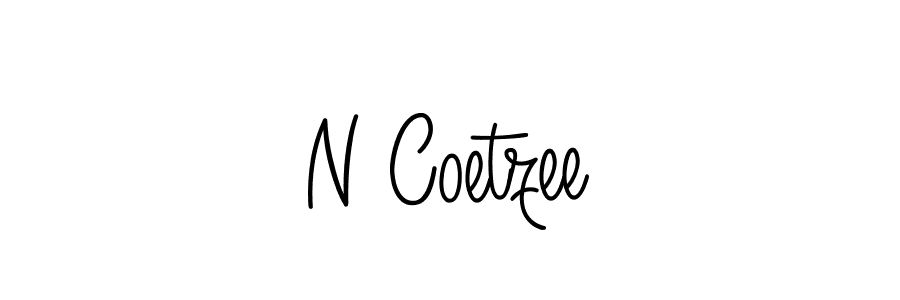 This is the best signature style for the N Coetzee name. Also you like these signature font (Angelique-Rose-font-FFP). Mix name signature. N Coetzee signature style 5 images and pictures png