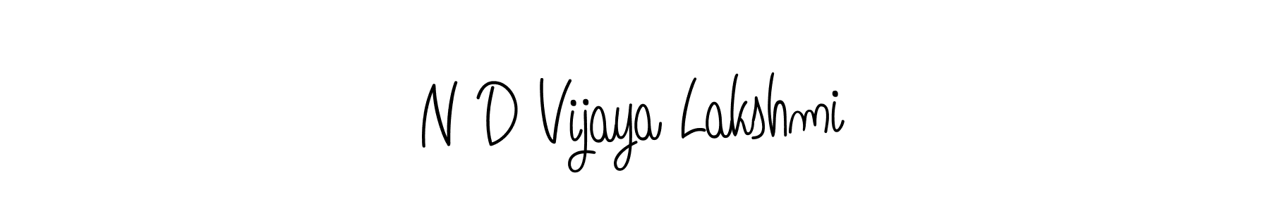 Similarly Angelique-Rose-font-FFP is the best handwritten signature design. Signature creator online .You can use it as an online autograph creator for name N D Vijaya Lakshmi. N D Vijaya Lakshmi signature style 5 images and pictures png
